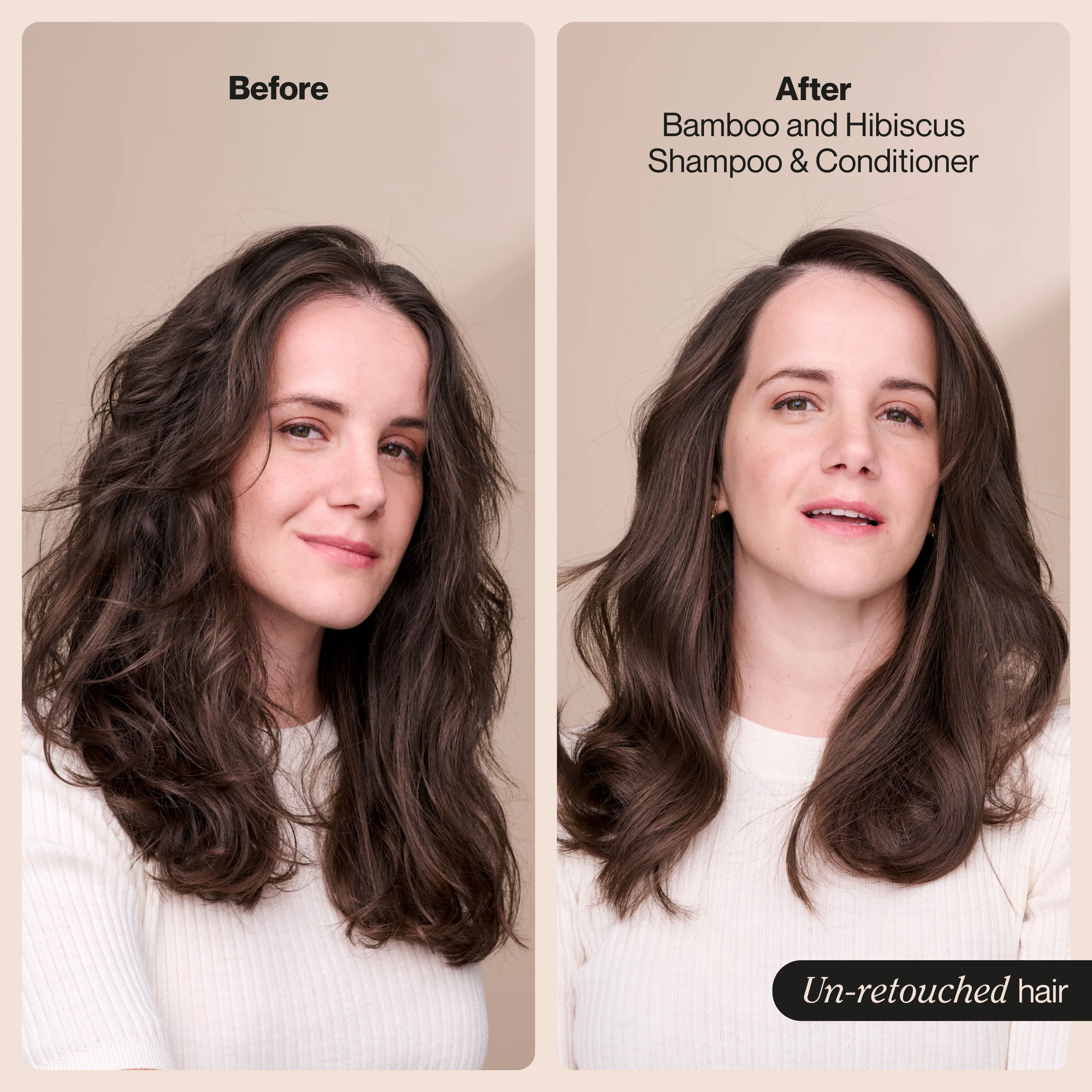Bamboo & Hibiscus Volumizing Shampoo - Image 4