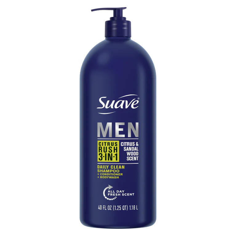 Men's Citrus Rush 3-in-1 Shampoo, Conditioner, & Body Wash - Image 13