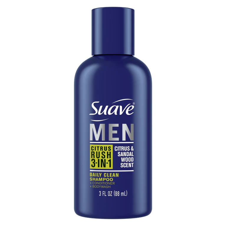 Men's Citrus Rush 3-in-1 Shampoo, Conditioner, & Body Wash - Image 15