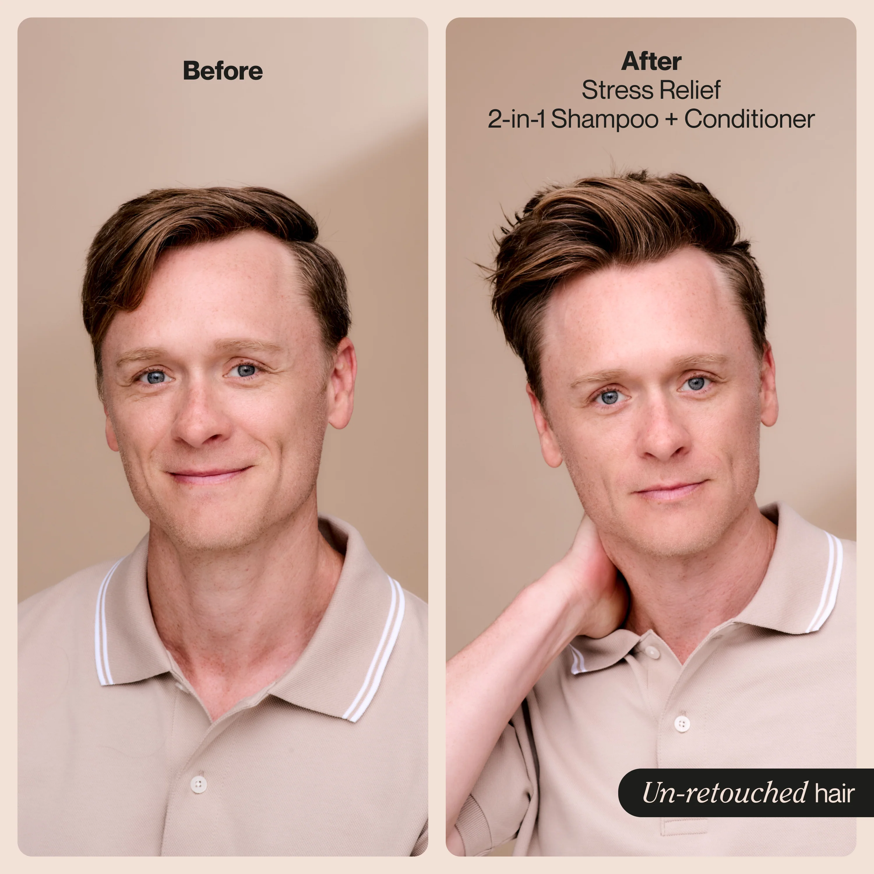 Men's Stress Relief 2-in-1 Shampoo & Conditioner - Image 4