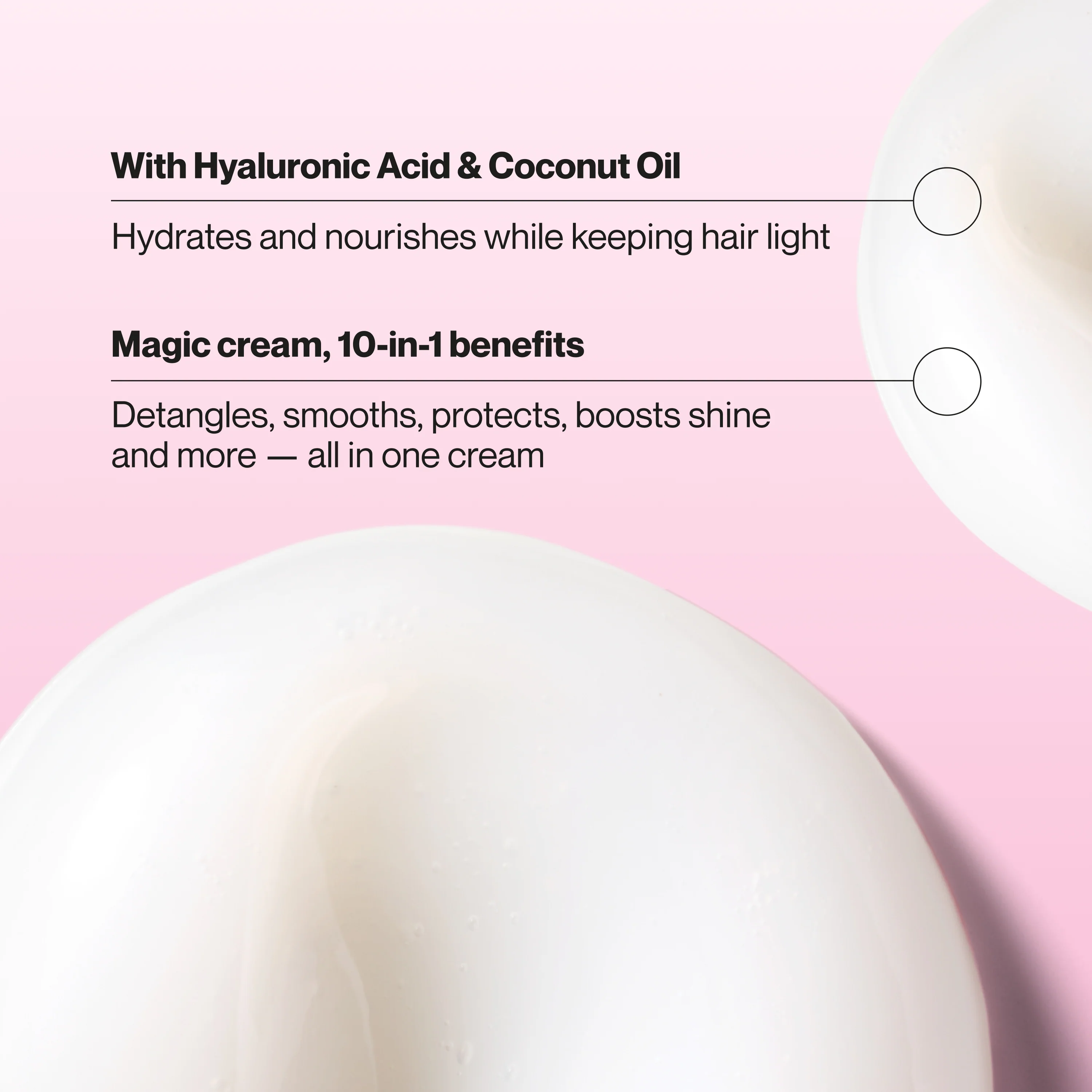 All In One Multi-Benefit Magic Styling Cream - Image 3