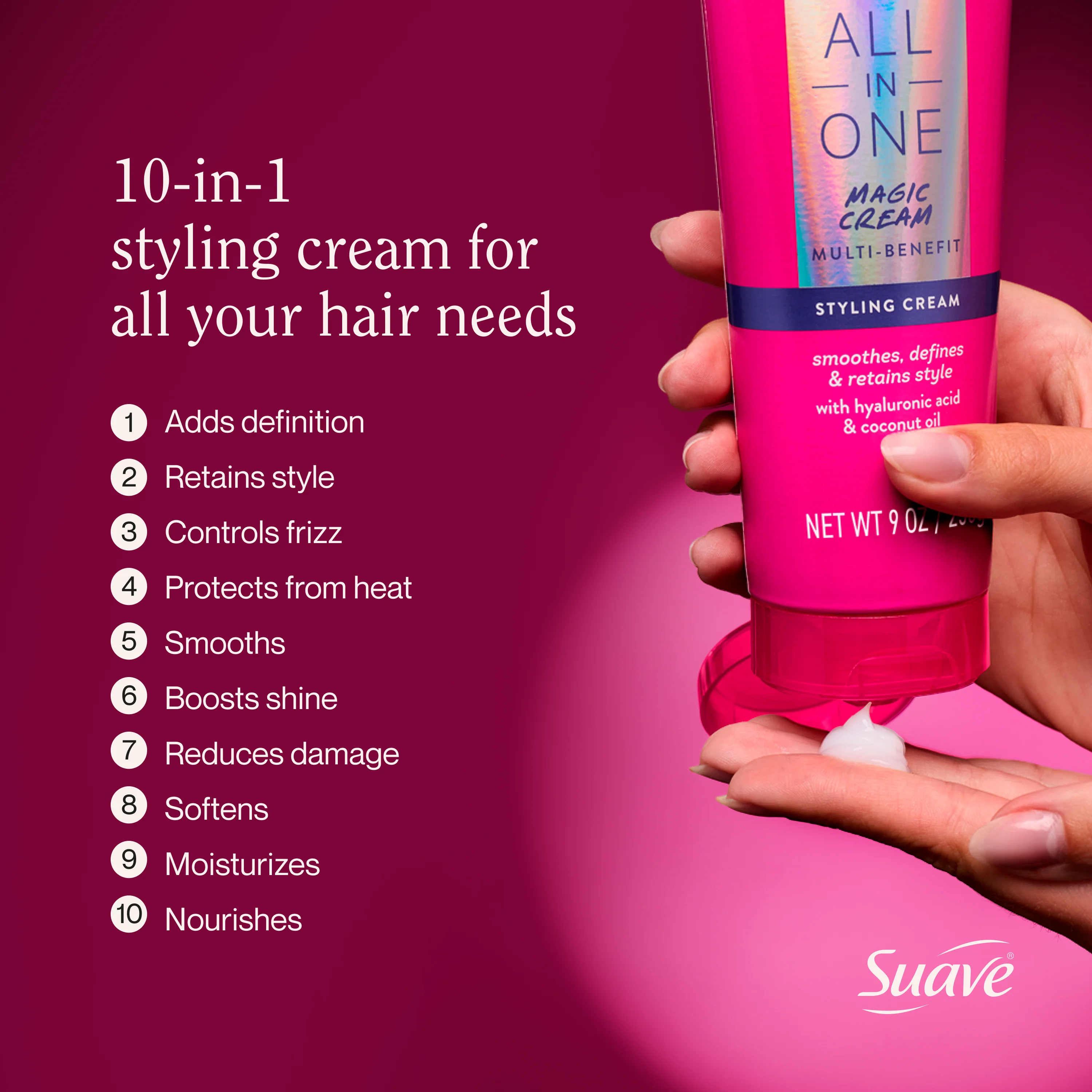 All In One Multi-Benefit Magic Styling Cream - Image 4