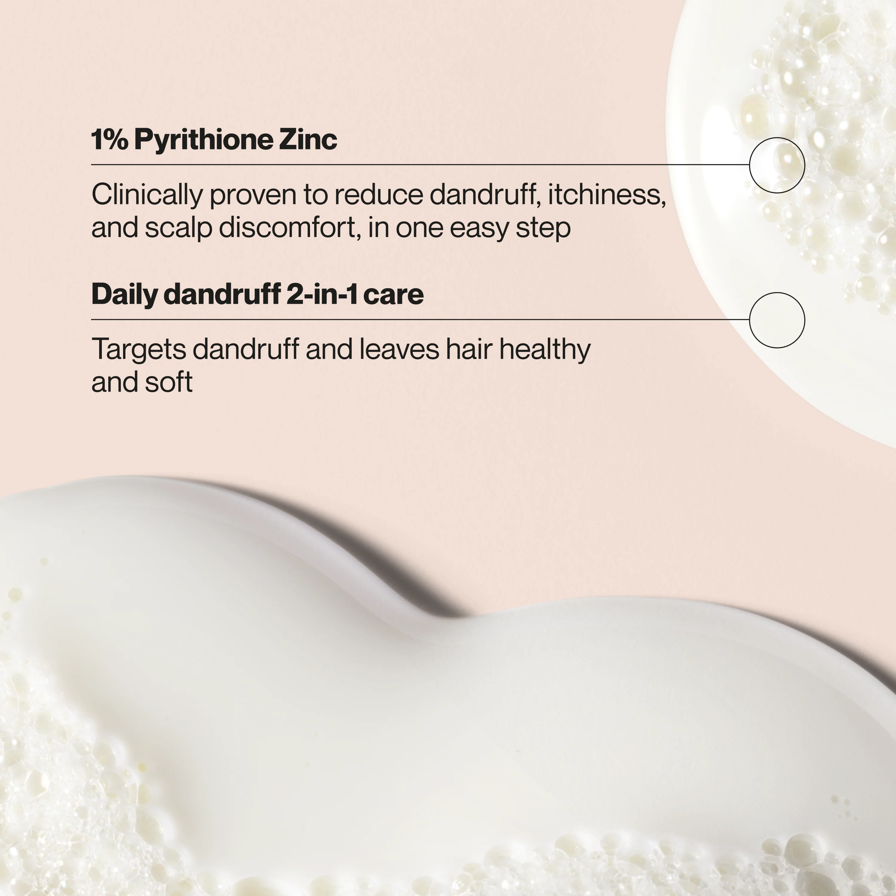 Classic Clean Anti Dandruff 2-in-1 Shampoo & Conditioner - Image 3