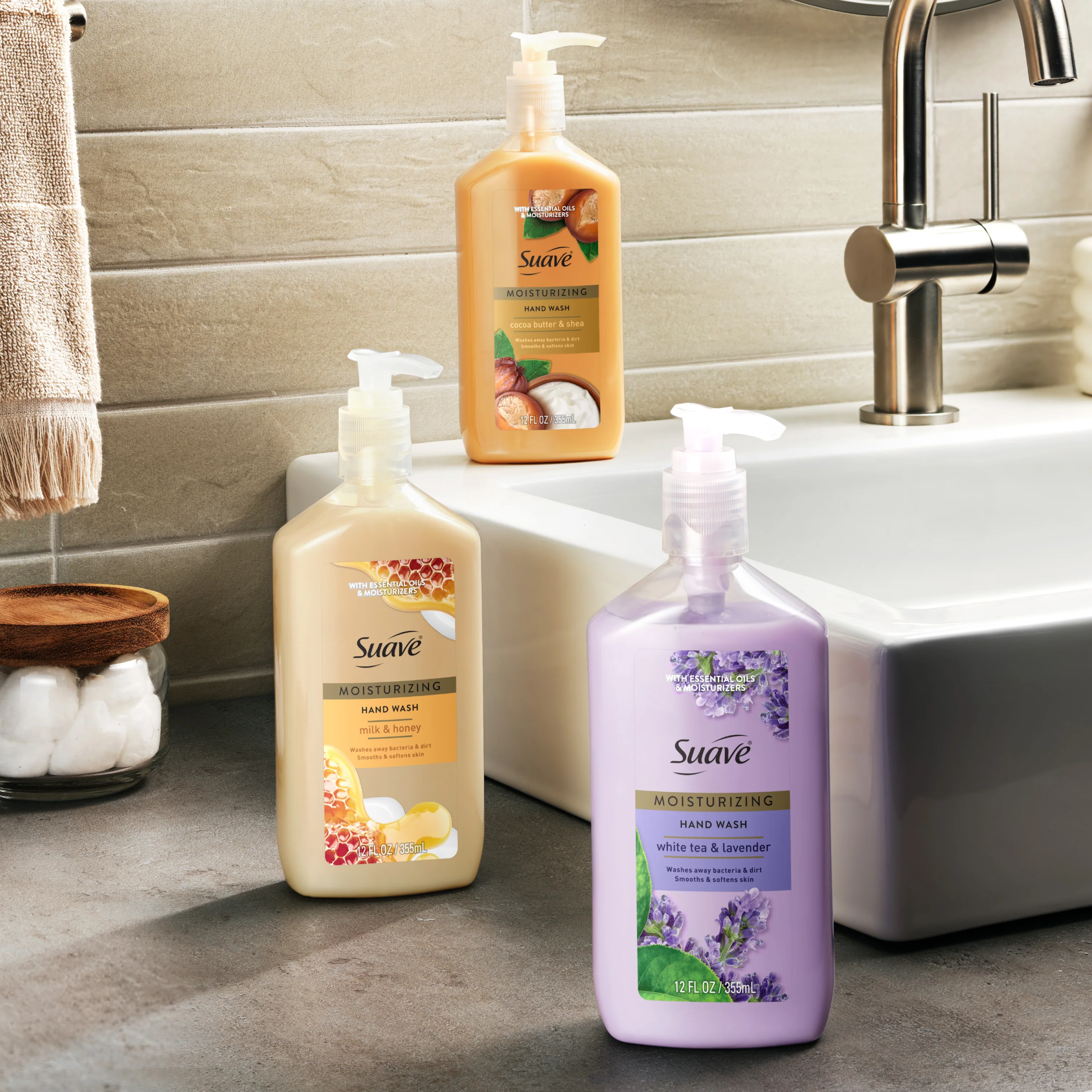 Cocoa Butter & Shea Moisturizing Hand Wash - Image 7