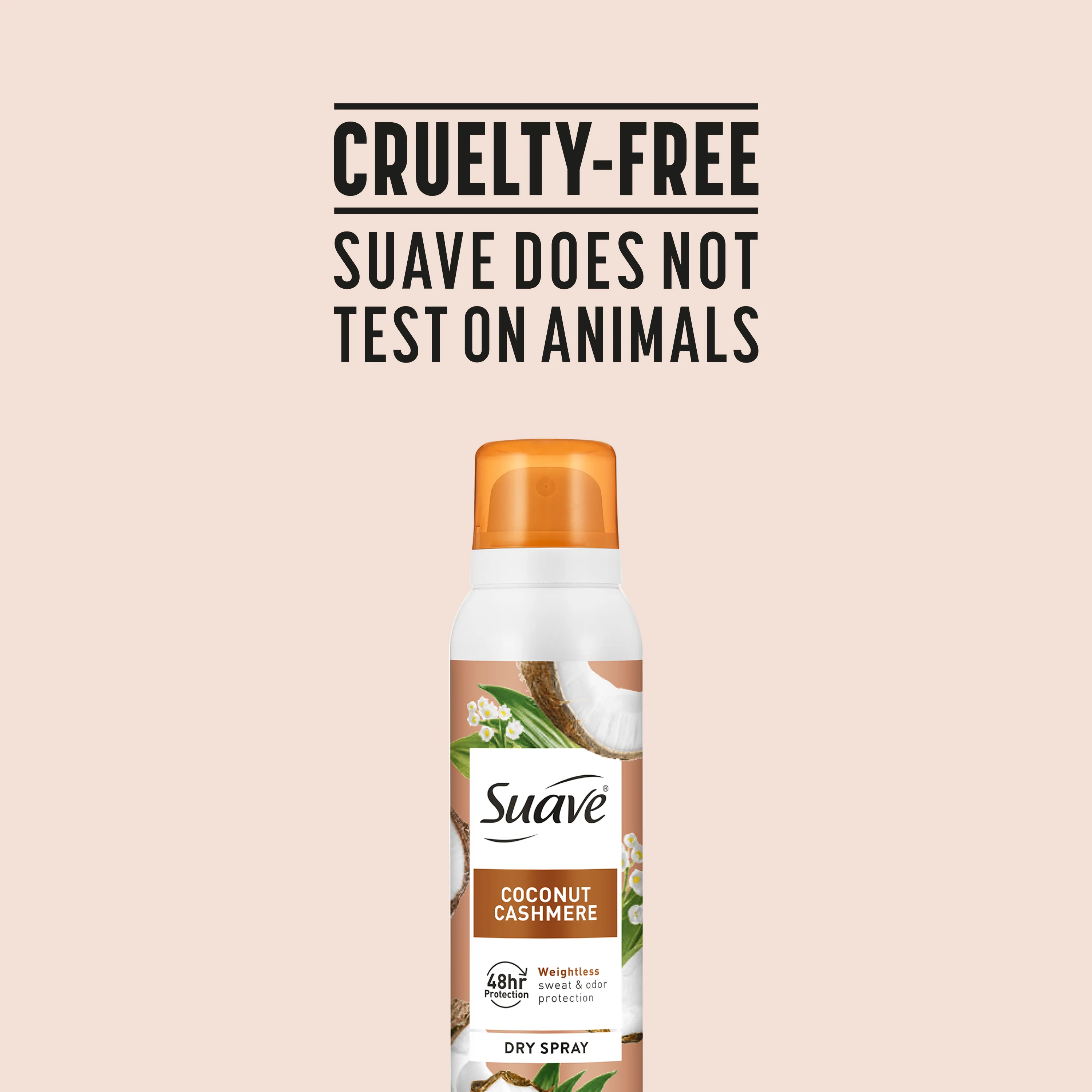 Coconut Cashmere Dry Spray Antiperspirant Deodorant - Image 7