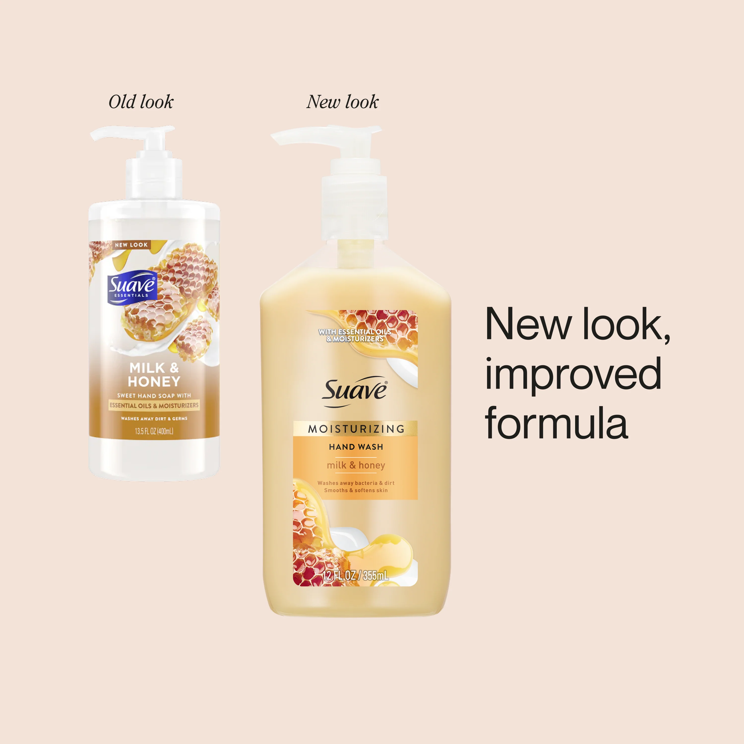 Milk & Honey Moisturizing Hand Wash - Image 3