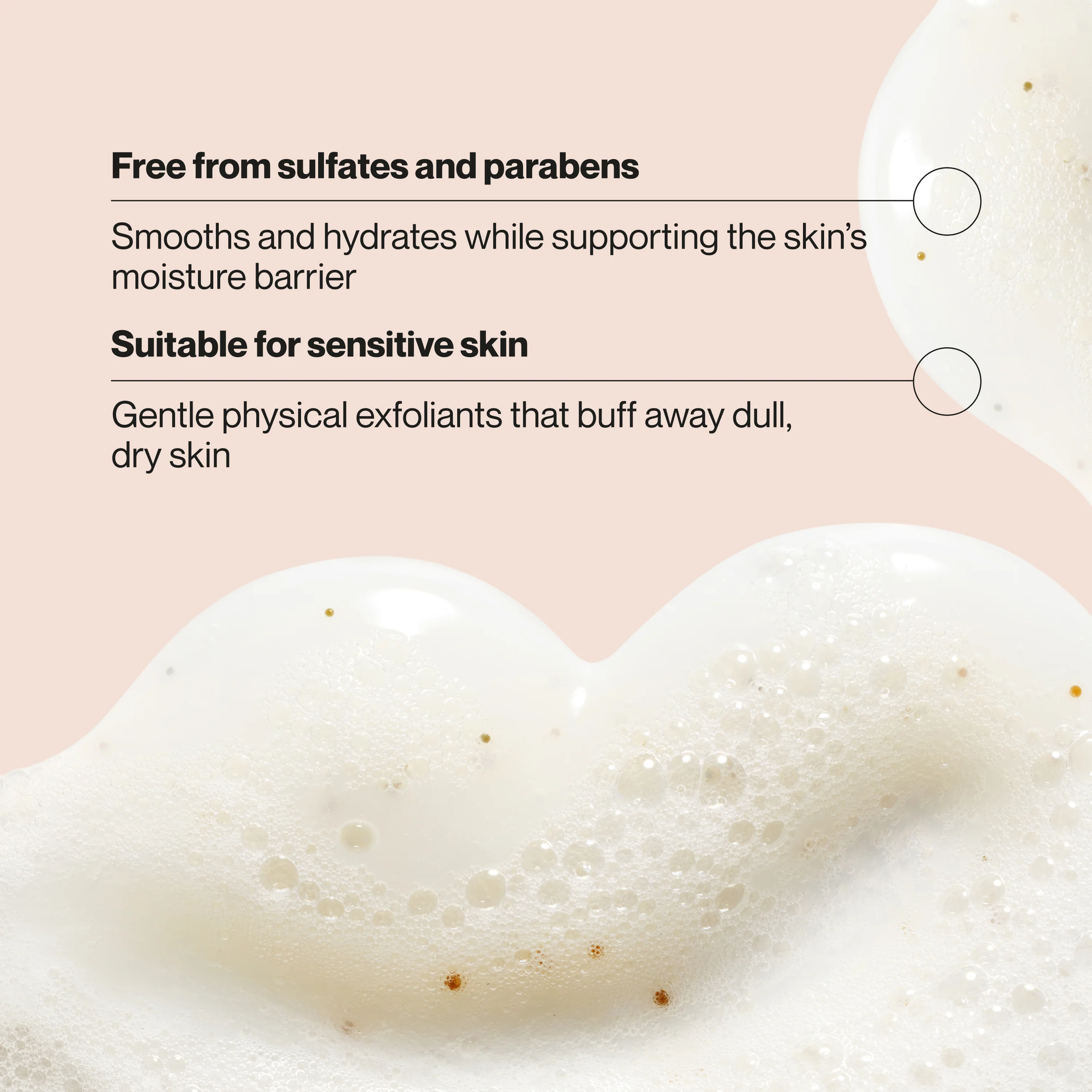 Strawberry Delight Exfoliating Body Wash & Scrub - Image 3
